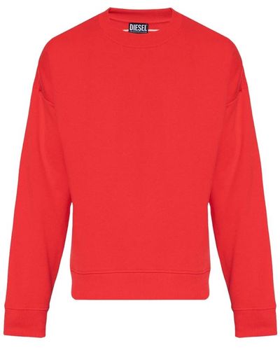 DIESEL Sweatshirt - Rot