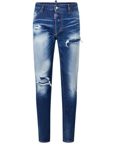 DSquared² Jeans skinny versatili - Blu