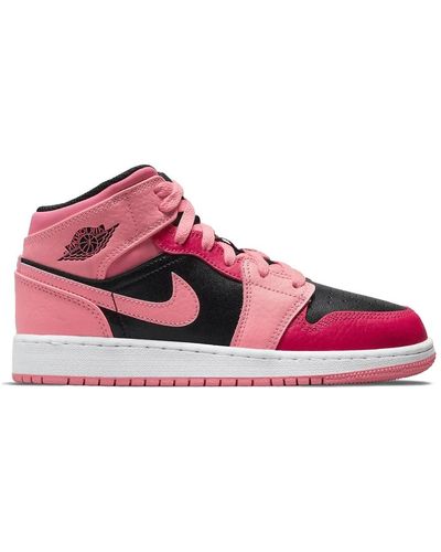Nike Sneakers mid coral chalk - Rosa
