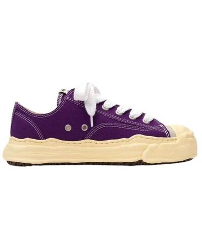 Maison Mihara Yasuhiro Shoes > sneakers - Violet