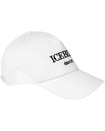 Iceberg Caps - Weiß