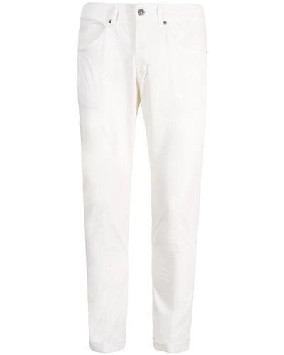 Dondup Slim-fit jeans - Bianco