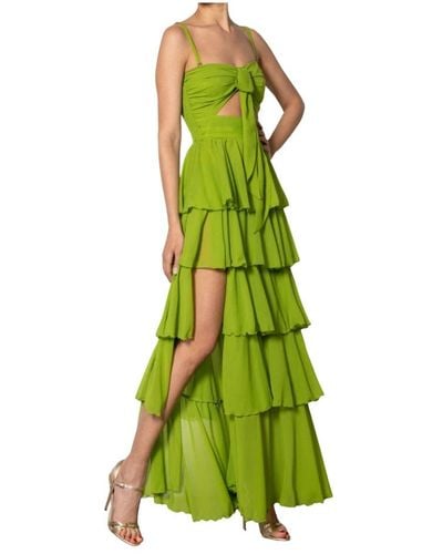 Babylon Maxi Dresses - Green