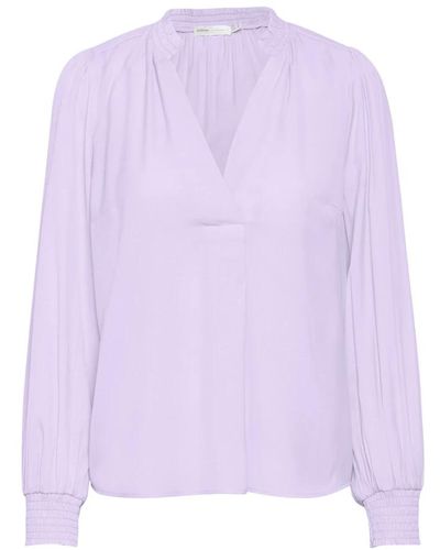 Inwear Blusa lavanda femenina - Morado