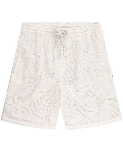 Arte' Casual Shorts - Natural