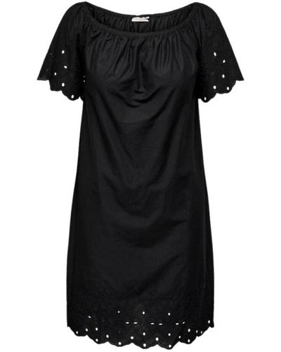 Only Carmakoma Short Dresses - Black