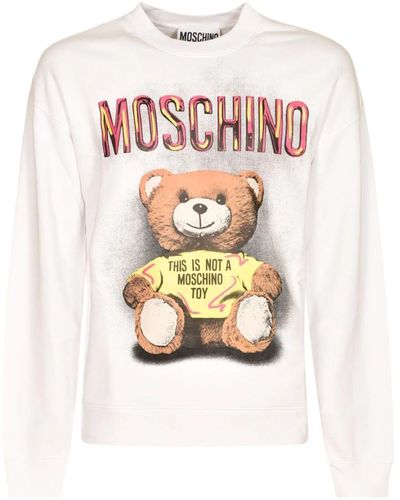 Moschino Sweatshirts & hoodies > sweatshirts - Rose