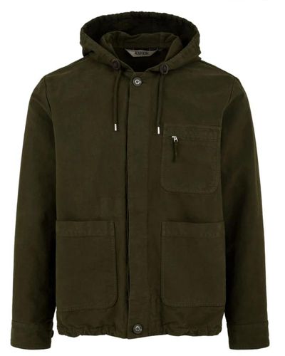 Aspesi Jackets > light jackets - Vert