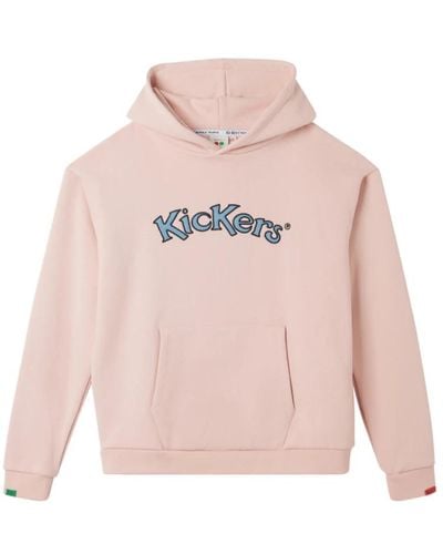 Kickers Sweatshirts & hoodies > hoodies - Rose
