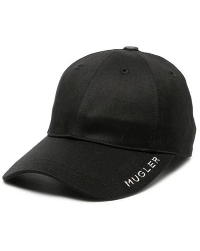 Mugler Accessories > hats > caps - Noir