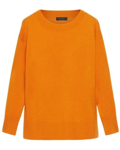 Elena Miro Blouses & shirts > blouses - Orange