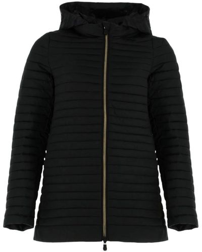 Save The Duck Winter Jackets - Black