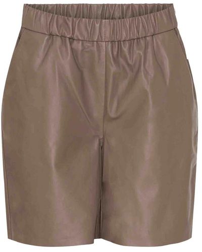 Btfcph Shorts > short shorts - Marron