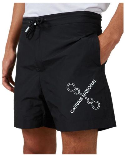 CoSTUME NATIONAL Casual Shorts - Black