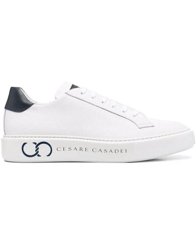 Casadei Shoes > sneakers - Blanc