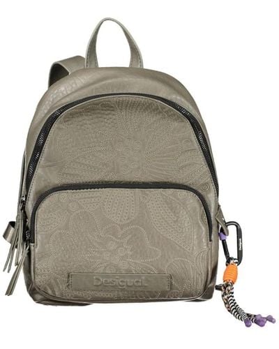Desigual Backpacks - Gray