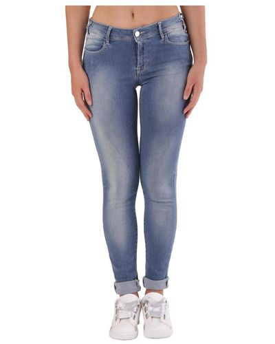 Met Jeans classici blu da donna