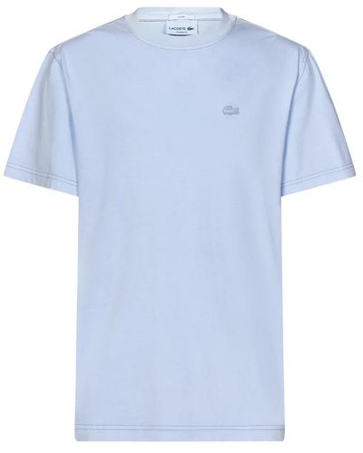 Lacoste Tops > t-shirts - Bleu