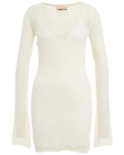 Aniye By Knitted Dresses - White