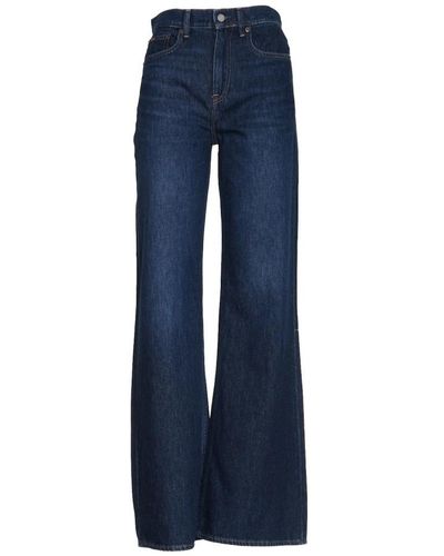 Ralph Lauren Flared Jeans - Blue