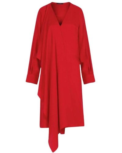 Carolina Herrera Dresses > day dresses > midi dresses - Rouge