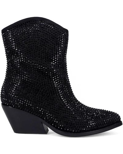 Tosca Blu Shoes > boots > cowboy boots - Noir