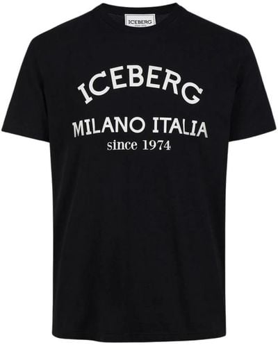 Iceberg T-camicie - Nero