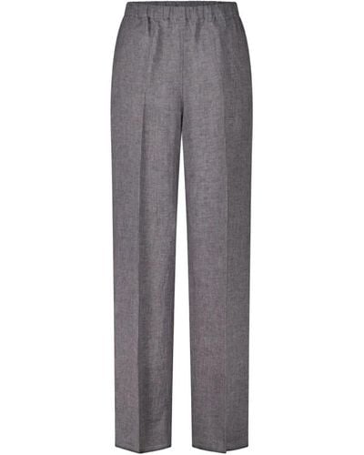 Marina Rinaldi Wide trousers - Gris