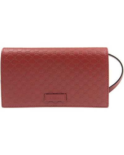 Gucci Wallet - Rosso