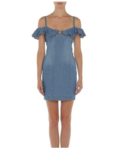 Moschino Short Dresses - Blue