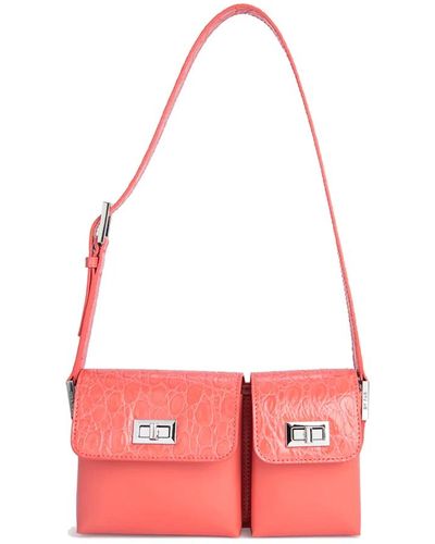 BY FAR Bags > shoulder bags - Rouge