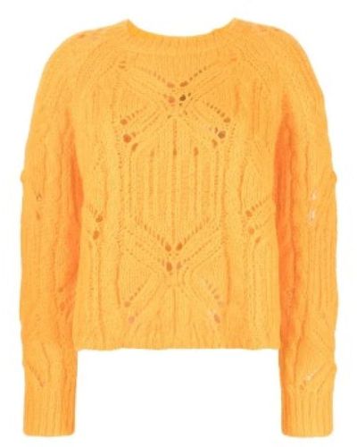 Twin Set Sweatshirts - Yellow