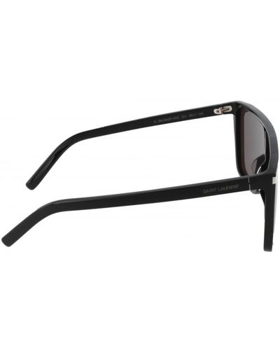 Saint Laurent Klassische sonnenbrille für männer - Schwarz
