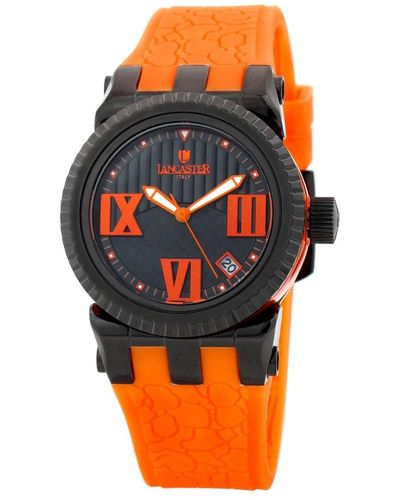Lancaster Accessories > watches - Orange
