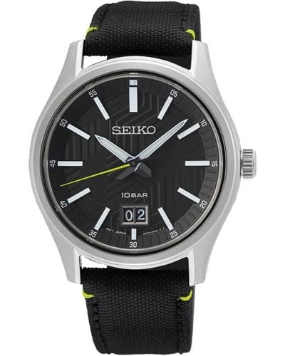 Seiko Accessories > watches - Noir