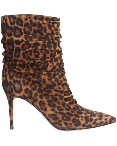 Gianvito Rossi Heeled Boots - Brown