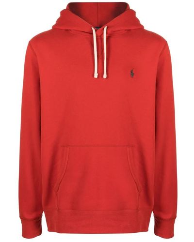 Polo Ralph Lauren Sweatshirts & hoodies > hoodies - Rouge