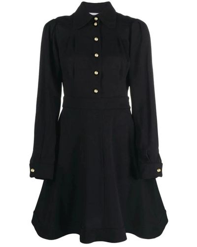 Moschino Shirt Dresses - Black