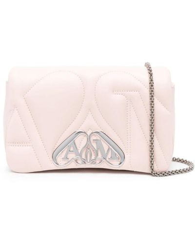 Alexander McQueen Shoulder Bags - Pink