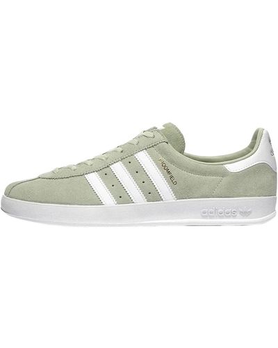 adidas Https://www.trouva.com/it/products/-broomfield-linen-green-white-and-gold-metalic-shoes - Bianco