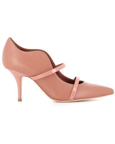 Malone Souliers Court Shoes - Pink
