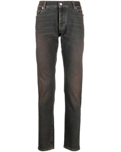 Balmain Skinny jeans - Grau