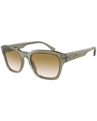 Emporio Armani Ladies' Sunglasses Ea 4175 - Natural