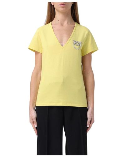 Pinko T-Shirts - Yellow