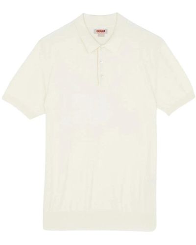Baracuta Polo Shirts - White