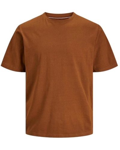 Jack & Jones T-Shirts - Brown