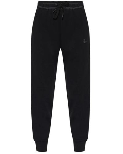 Moose Knuckles Trousers with logo - Nero