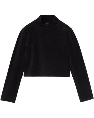 Desigual Knitwear > turtlenecks - Noir
