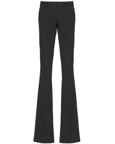 Balmain Trousers > wide trousers - Noir
