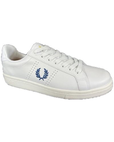 Fred Perry Sneakers - Weiß